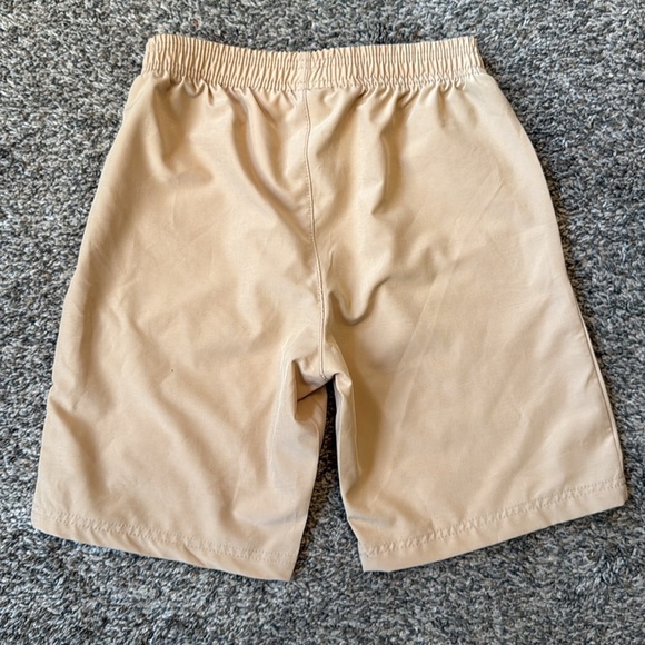 EUC Boys New Balance Shorts, Khaki, Size 8 - Picture 2 of 2